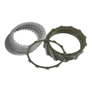 Clutch Plate Set 3W Bajaj RE-175 & 205cc 4St N/M